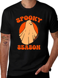 Spooky Season Ghost T-Shirt