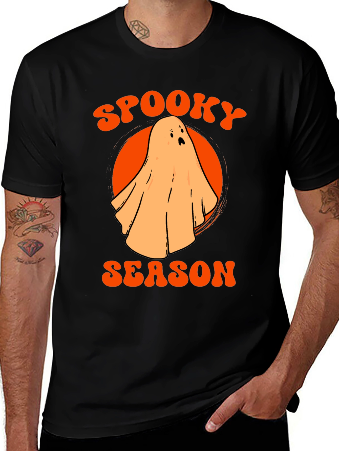 Spooky Season Ghost T-Shirt