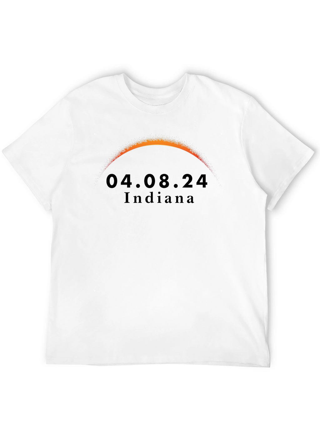Indiana 2024 Total Eclipse T-Shirt
