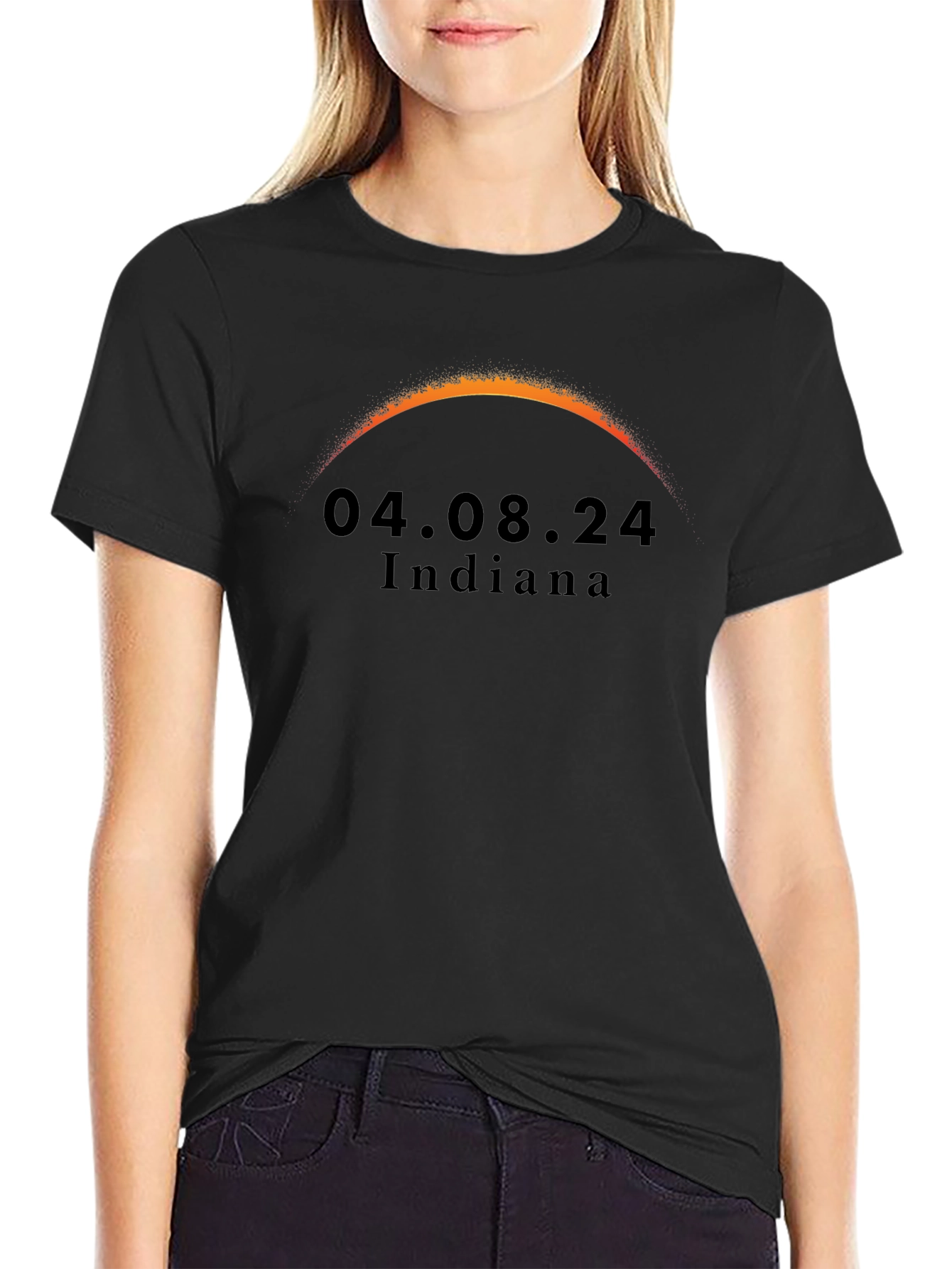 Indiana 2024 Total Eclipse T-Shirt