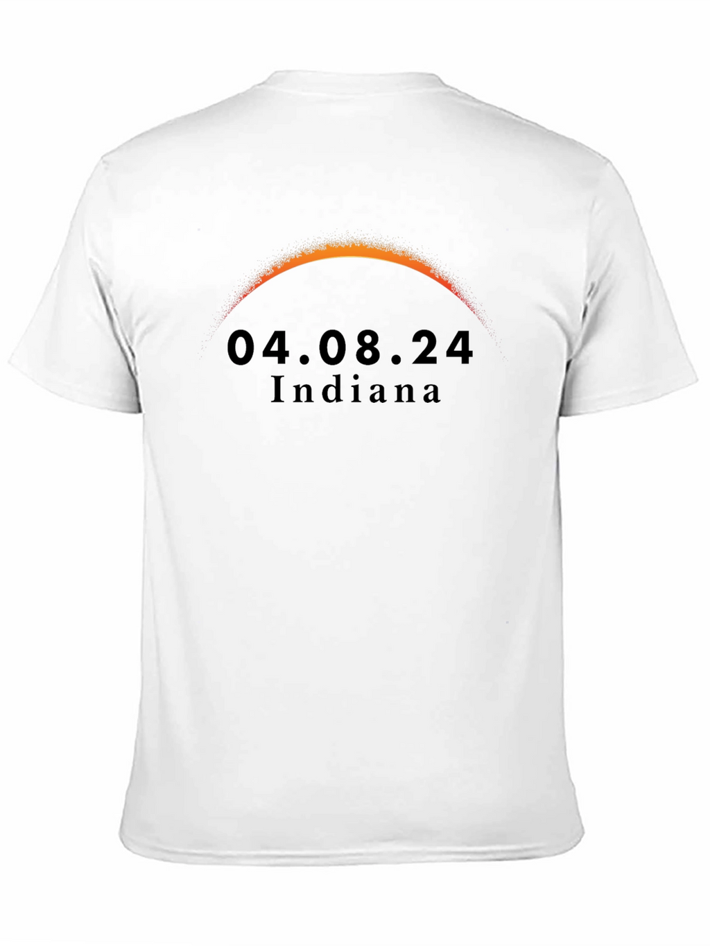 Indiana 2024 Total Eclipse T-Shirt