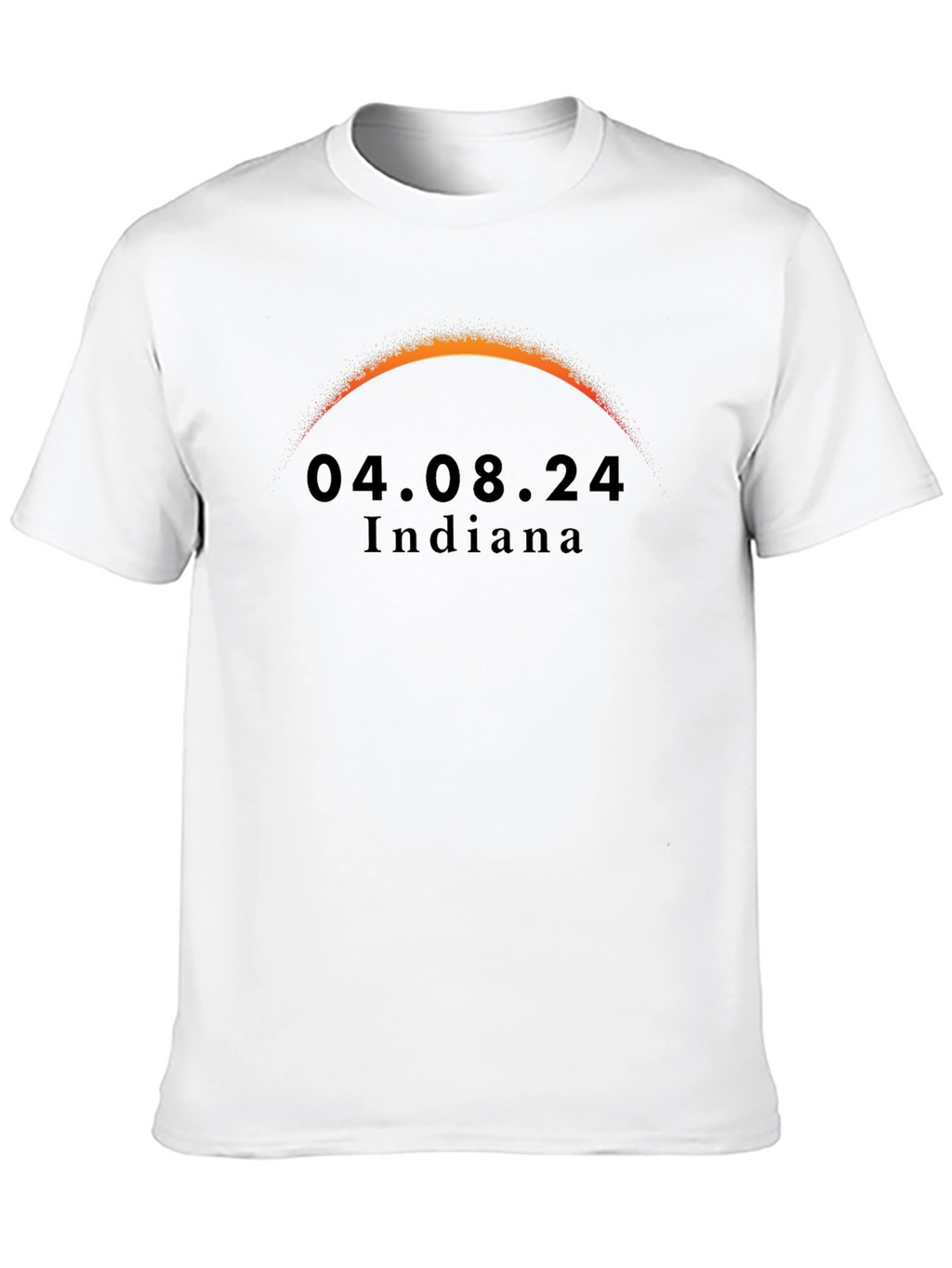 Indiana 2024 Total Eclipse T-Shirt