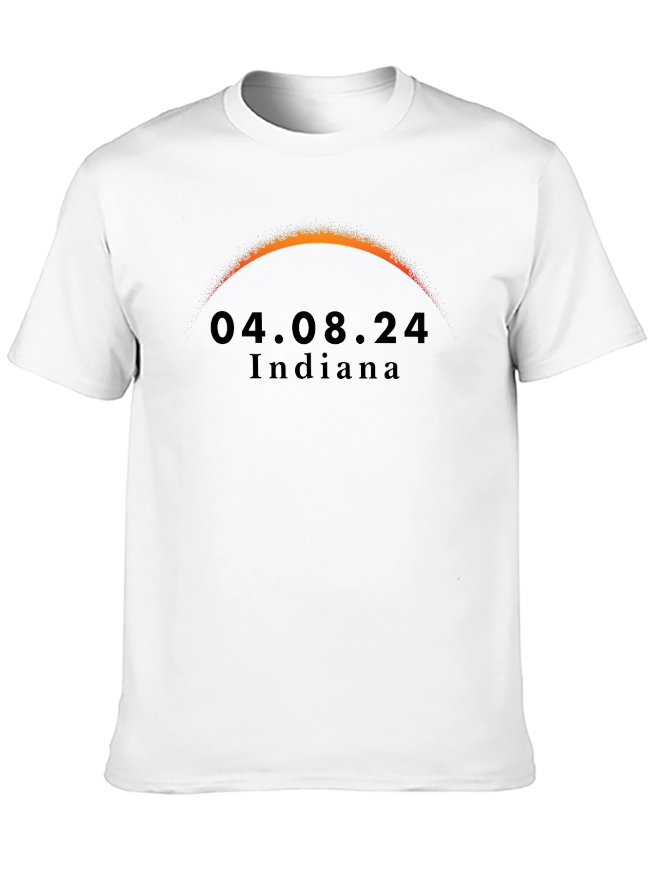 Indiana 2024 Total Eclipse T-Shirt