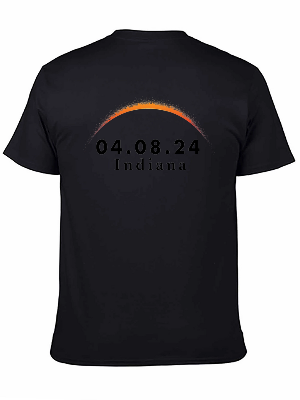 Indiana 2024 Total Eclipse T-Shirt
