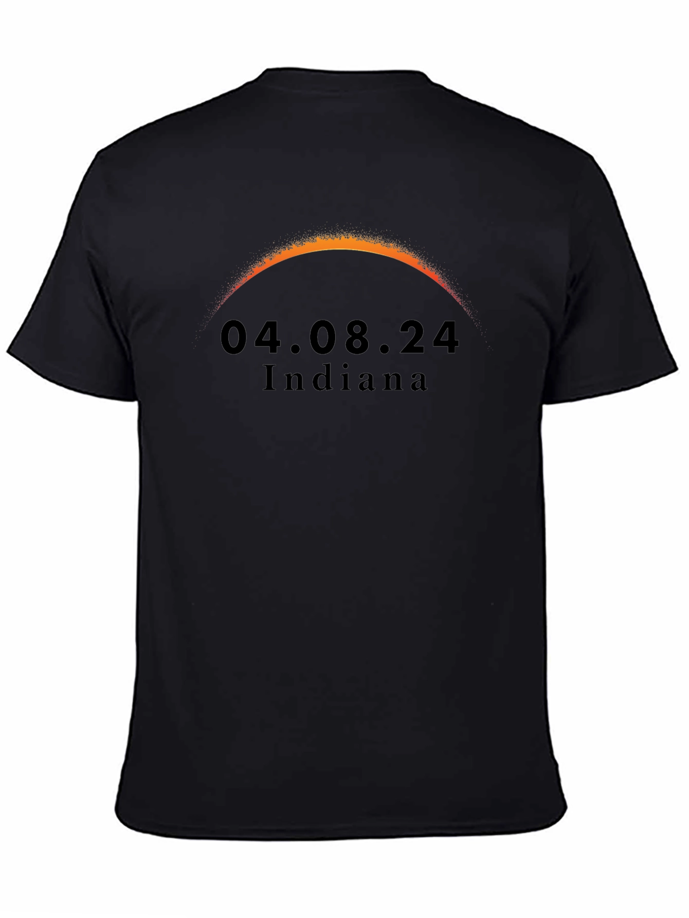 Indiana 2024 Total Eclipse T-Shirt