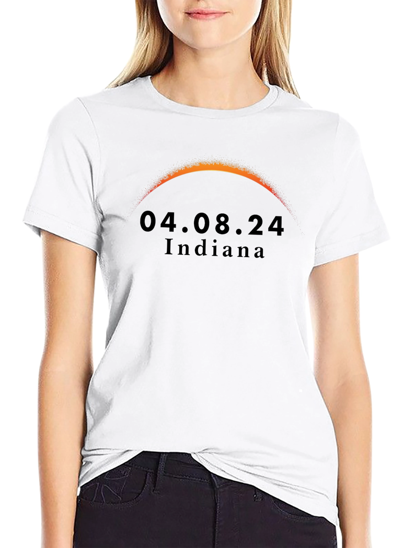 Indiana 2024 Total Eclipse T-Shirt