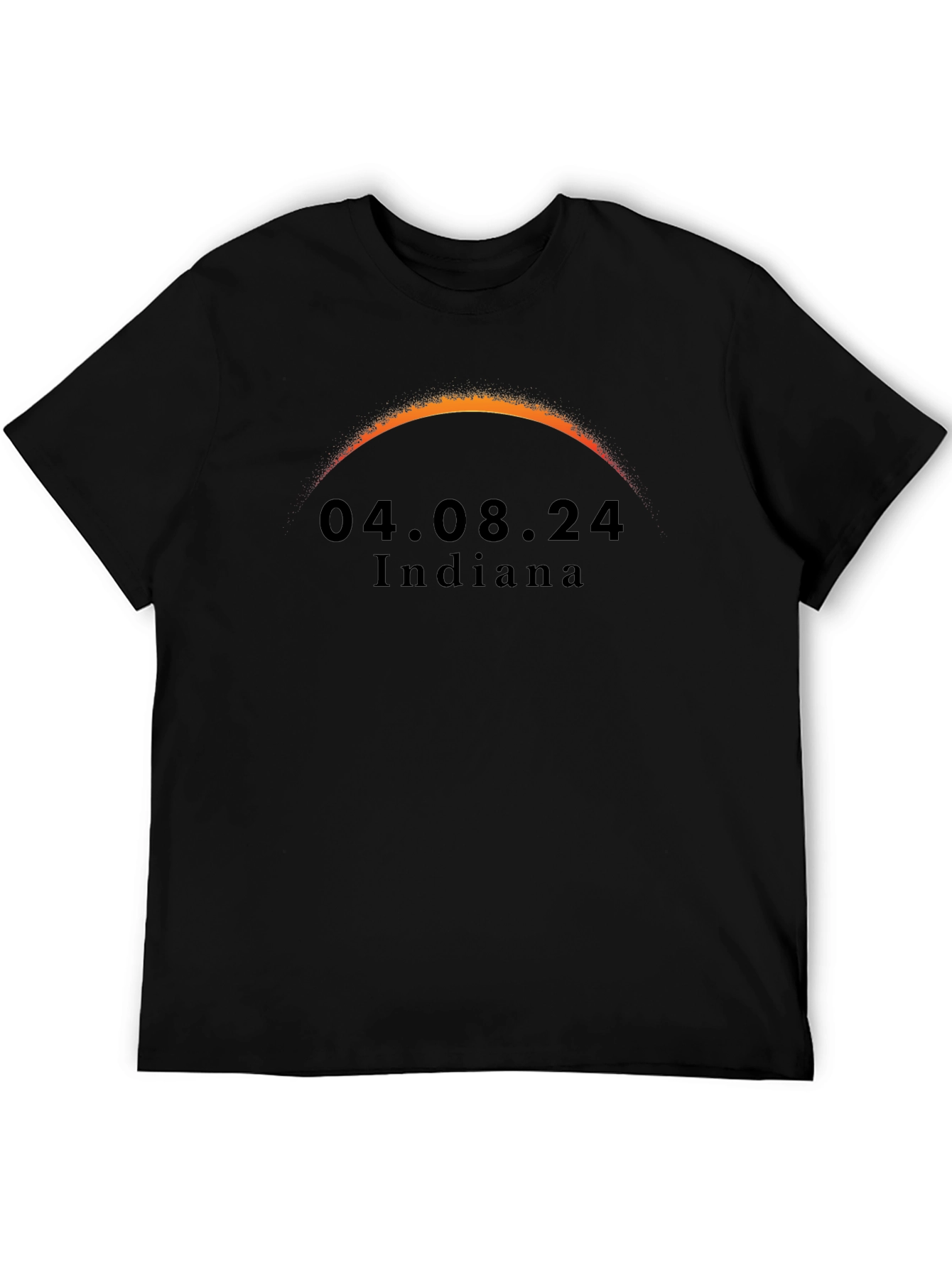 Indiana 2024 Total Eclipse T-Shirt