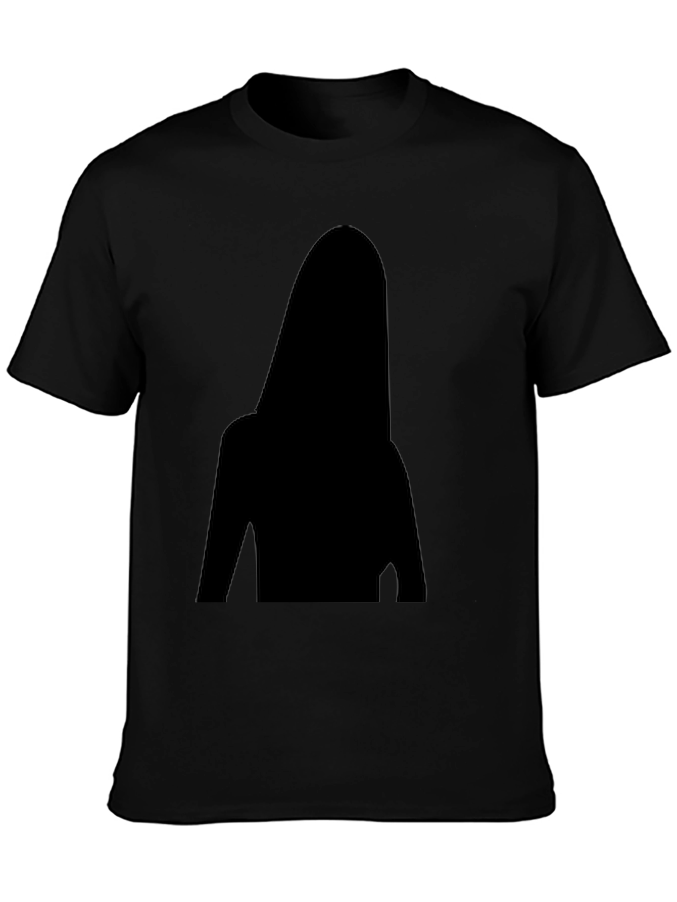 Silhouette Graphic Black T-Shirt