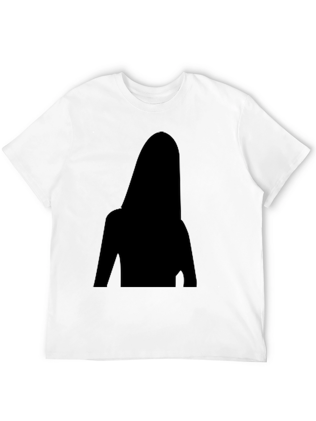 Silhouette Graphic Black T-Shirt