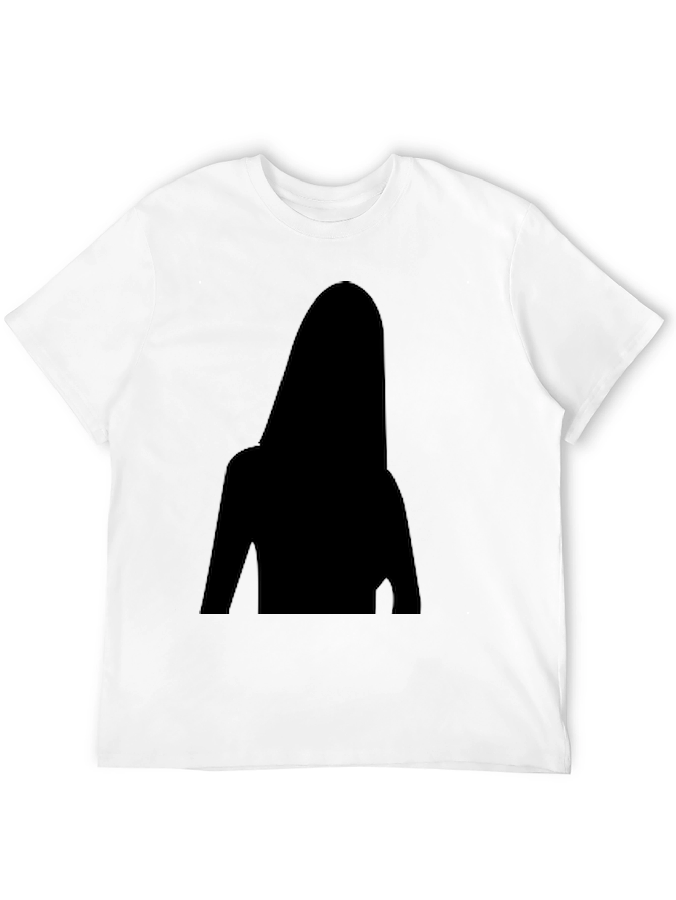 Silhouette Graphic Black T-Shirt
