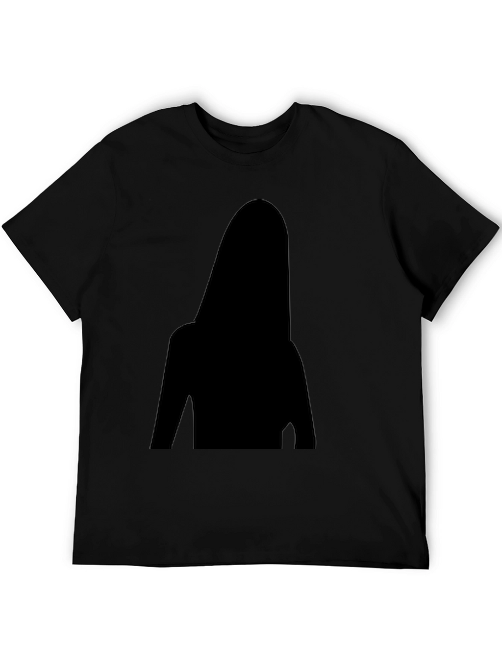 Silhouette Graphic Black T-Shirt