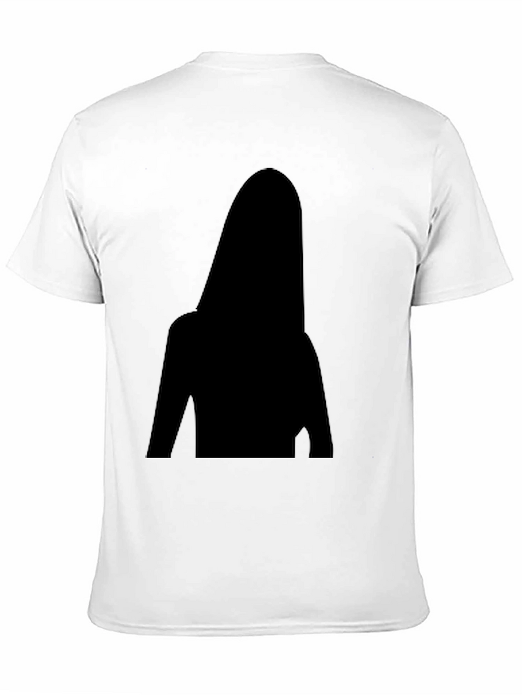 Silhouette Graphic Black T-Shirt