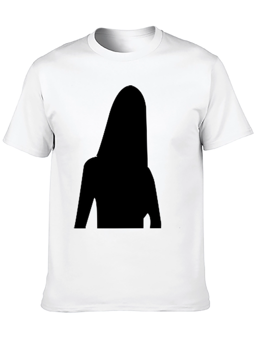Silhouette Graphic Black T-Shirt