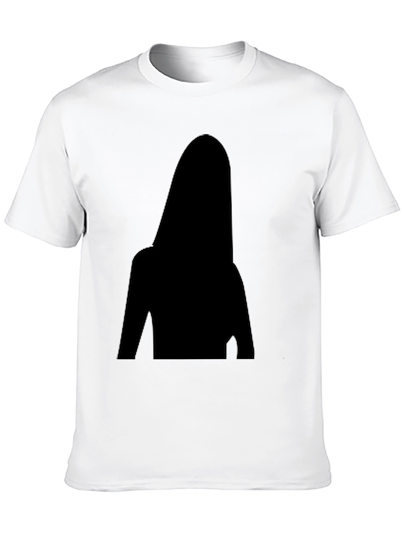 Silhouette Graphic Black T-Shirt