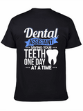 Dental Assistant Saving Teeth T-Shirt
