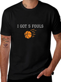 I Got 5 Fouls Basketball T-Shirt