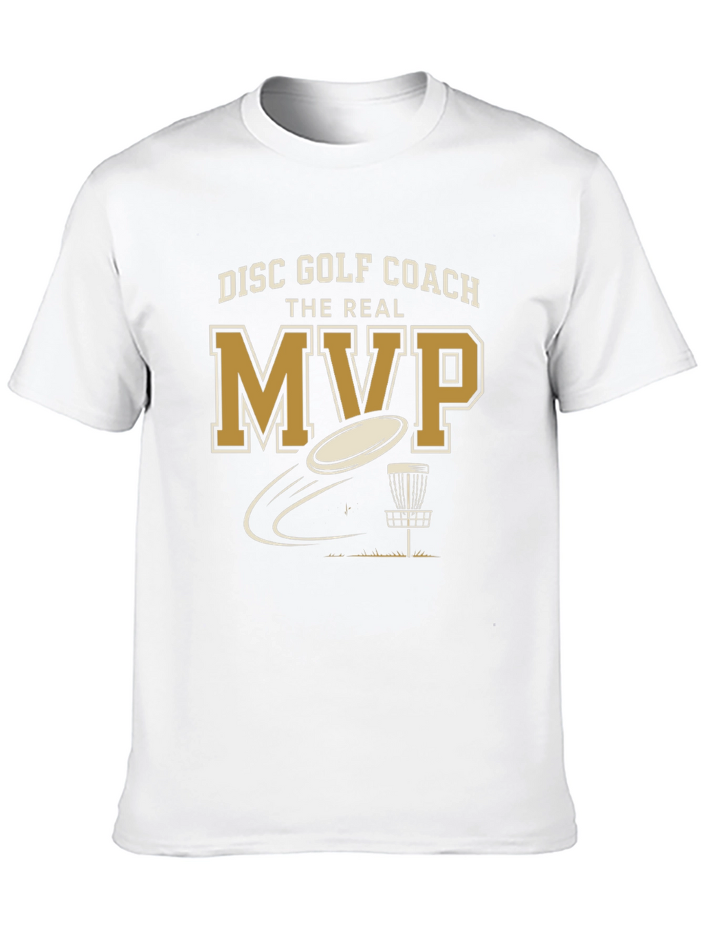 Disc Golf Coach MVP Graphic T-Shirt