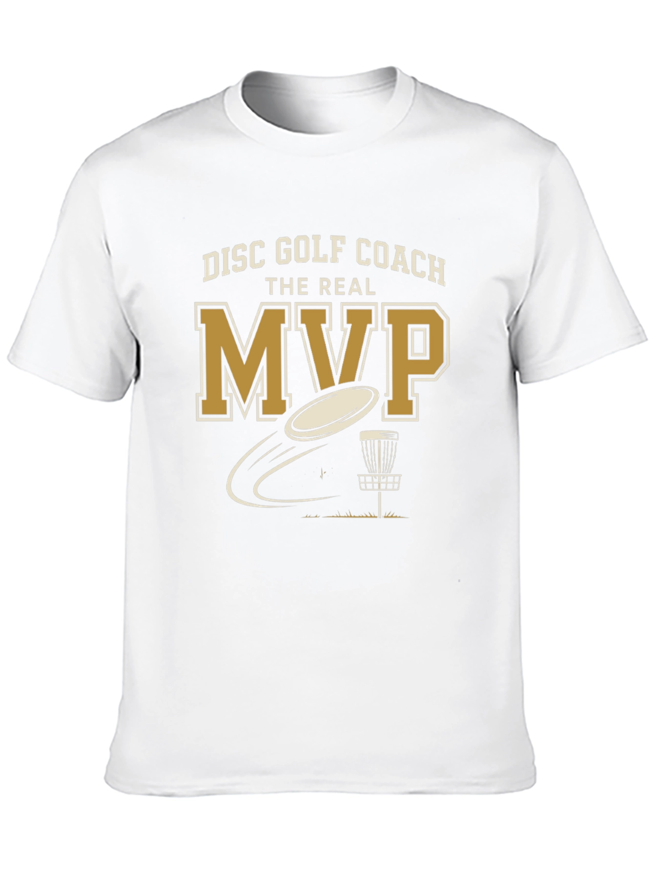 Disc Golf Coach MVP Graphic T-Shirt