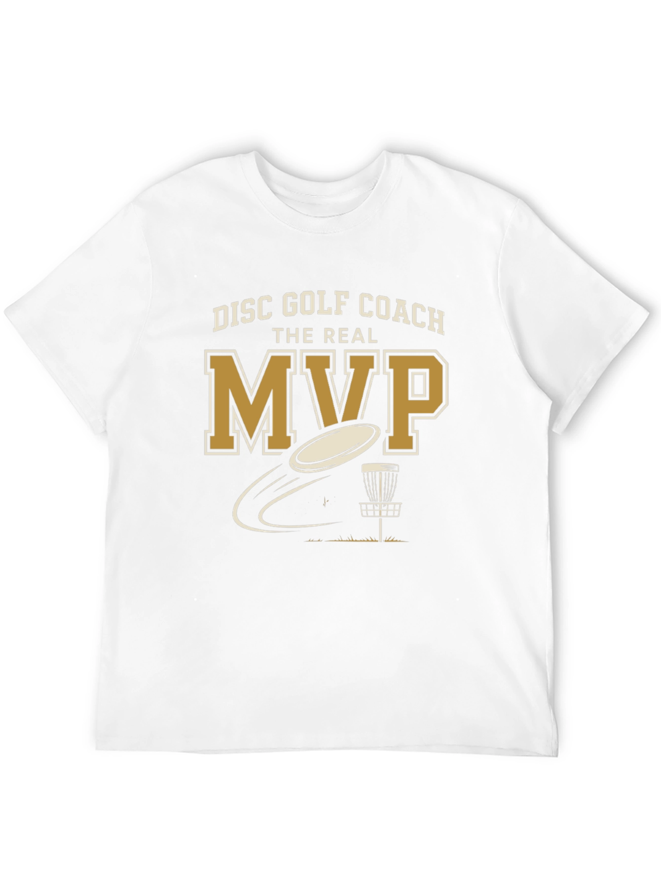 Disc Golf Coach MVP Graphic T-Shirt