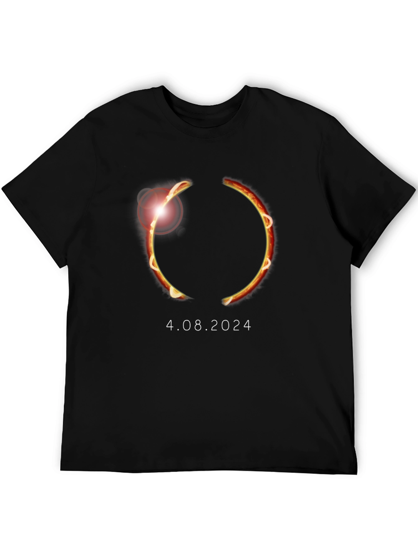 Total Solar Eclipse 4.08.2024 Graphic Tee