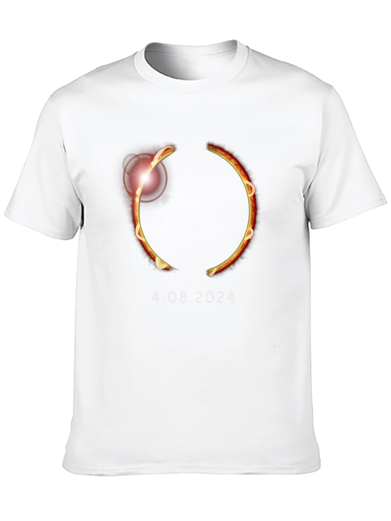 Total Solar Eclipse 4.08.2024 Graphic Tee