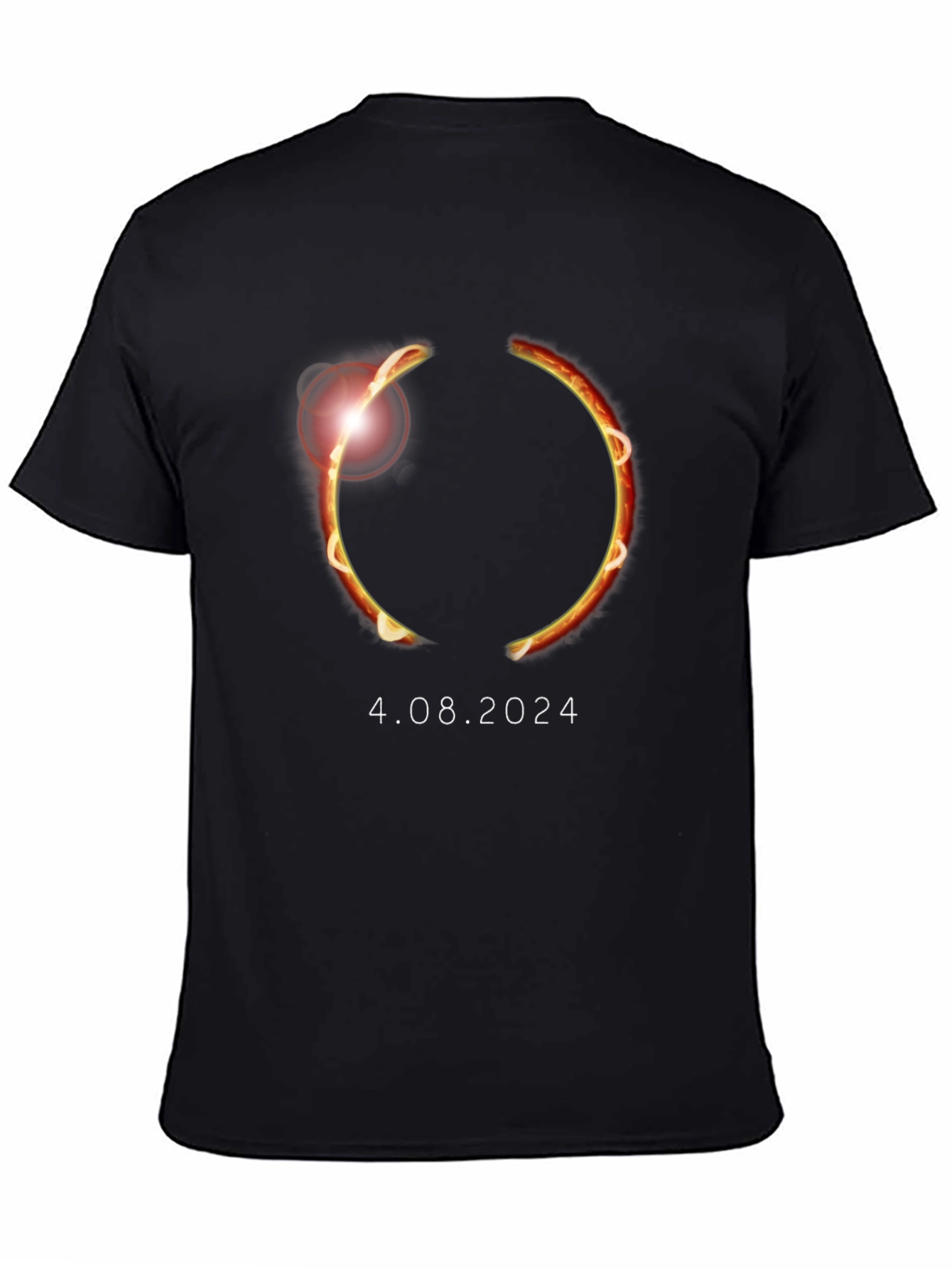 Total Solar Eclipse 4.08.2024 Graphic Tee