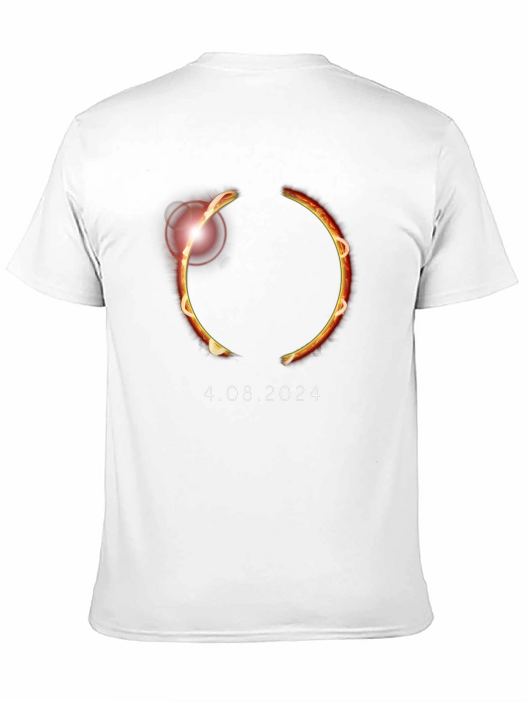 Total Solar Eclipse 4.08.2024 Graphic Tee