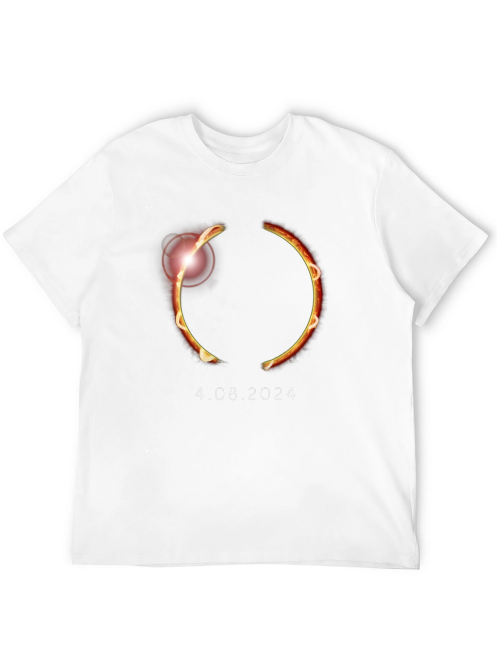 Total Solar Eclipse 4.08.2024 Graphic Tee