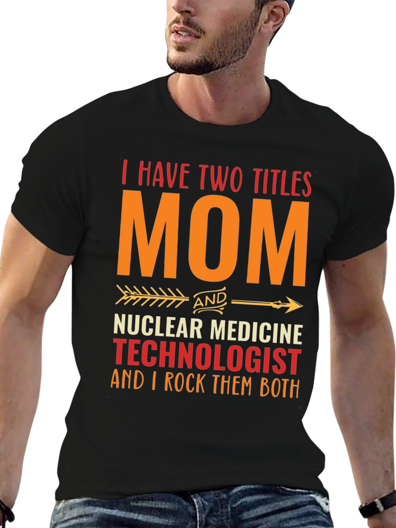 Mom Nuclear Medicine Technologist T-Shirt