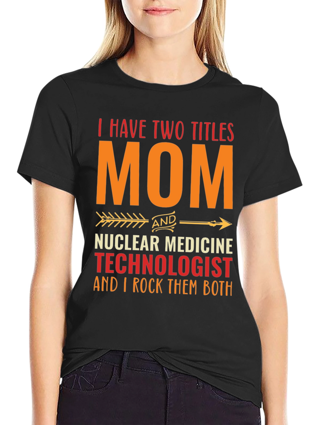Mom Nuclear Medicine Technologist T-Shirt