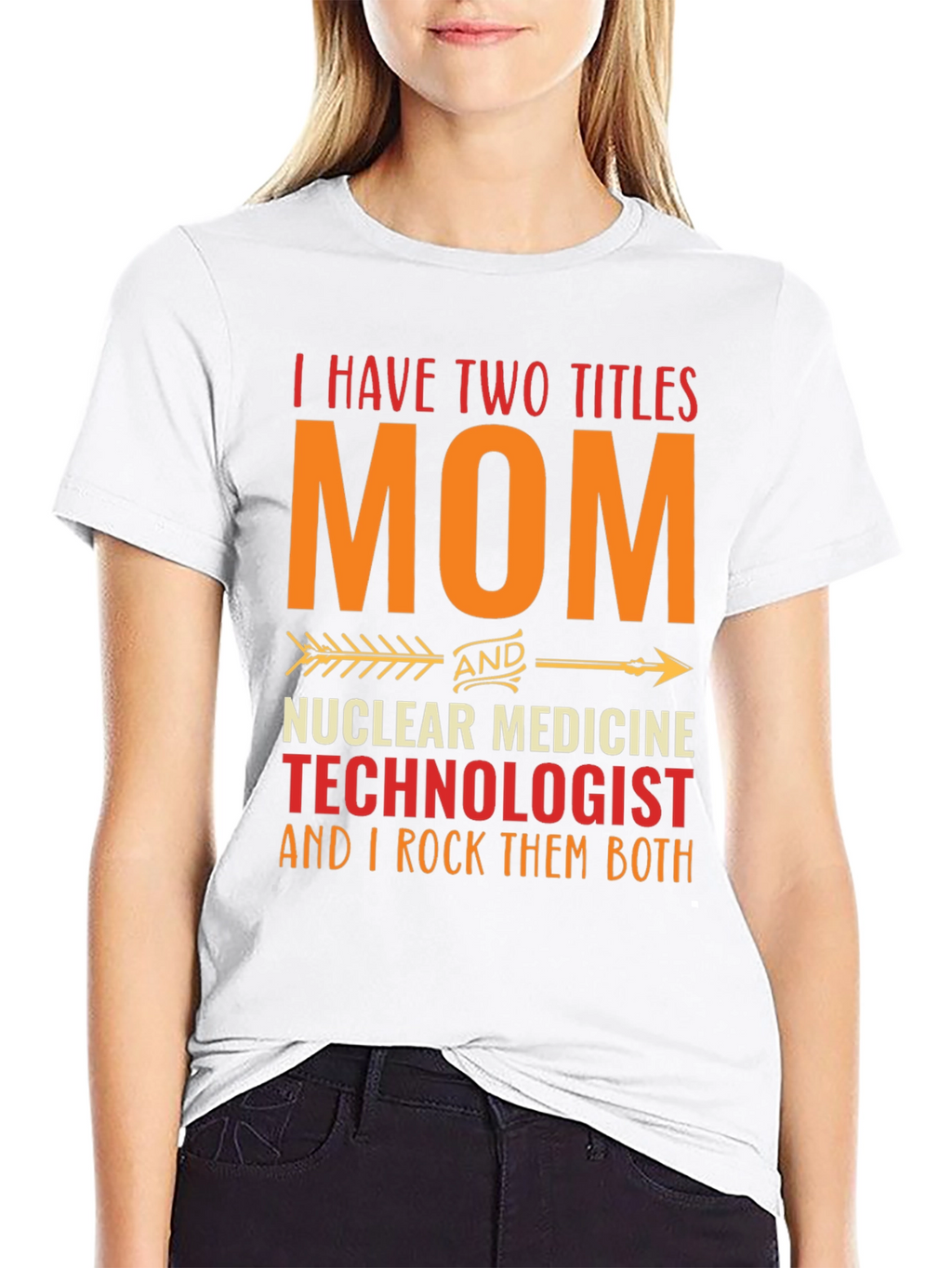 Mom Nuclear Medicine Technologist T-Shirt