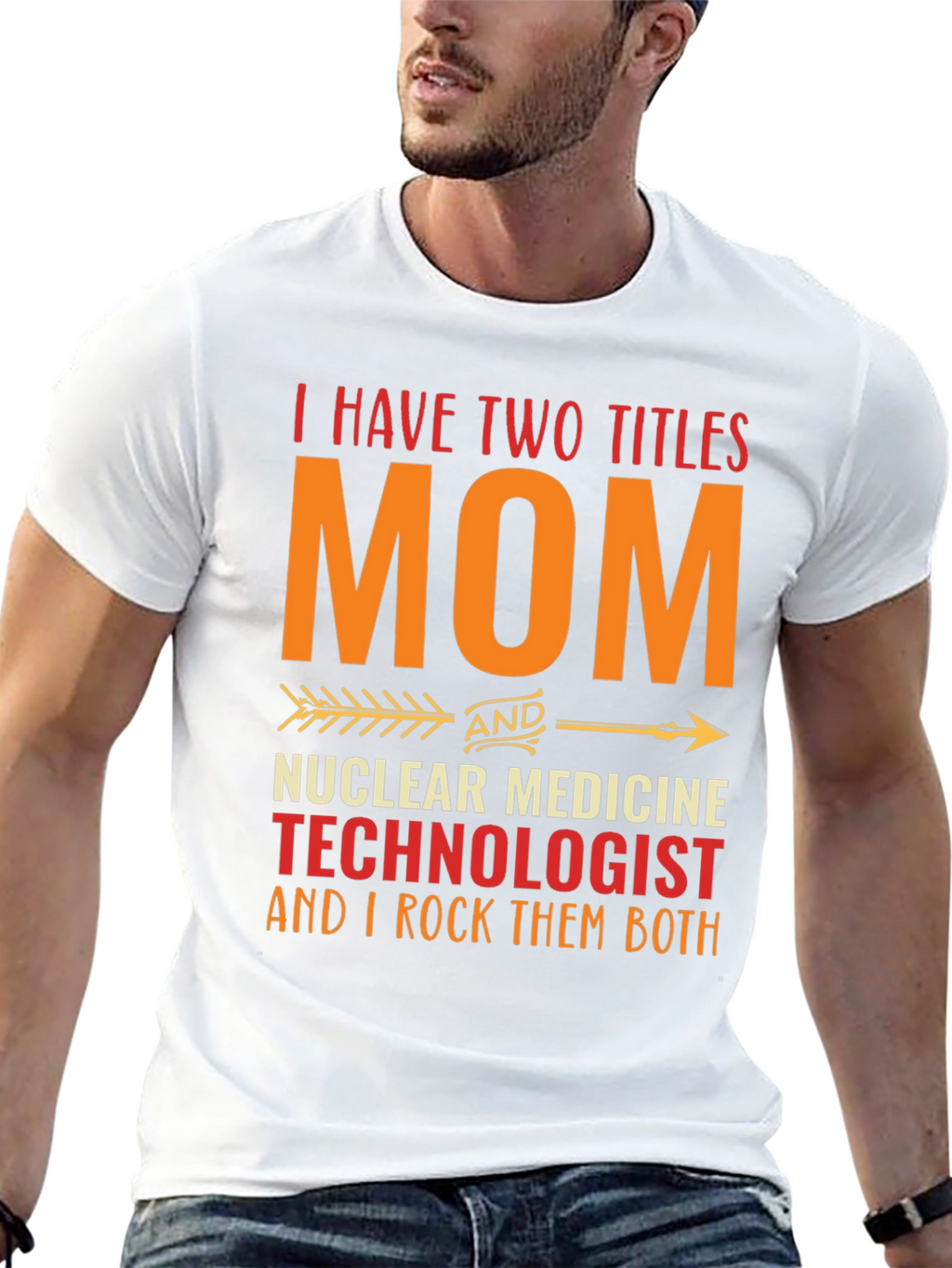 Mom Nuclear Medicine Technologist T-Shirt