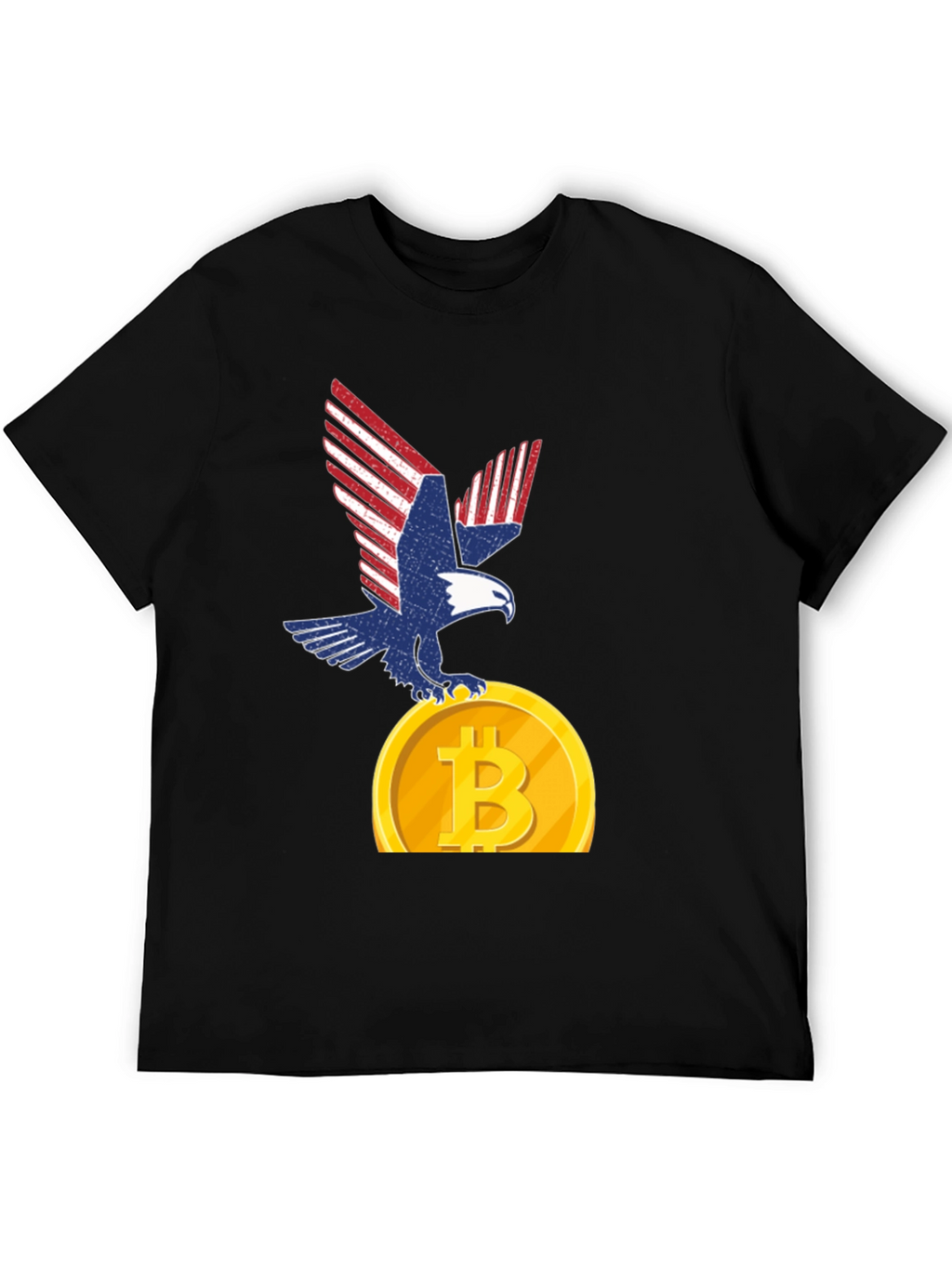 American Eagle Bitcoin Tee