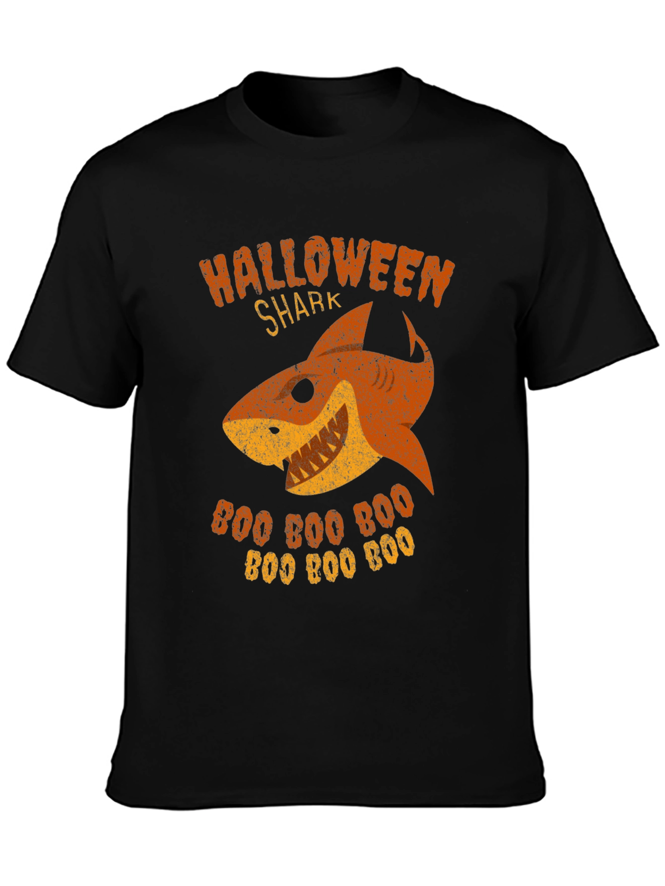 Halloween Shark Boo T-Shirt