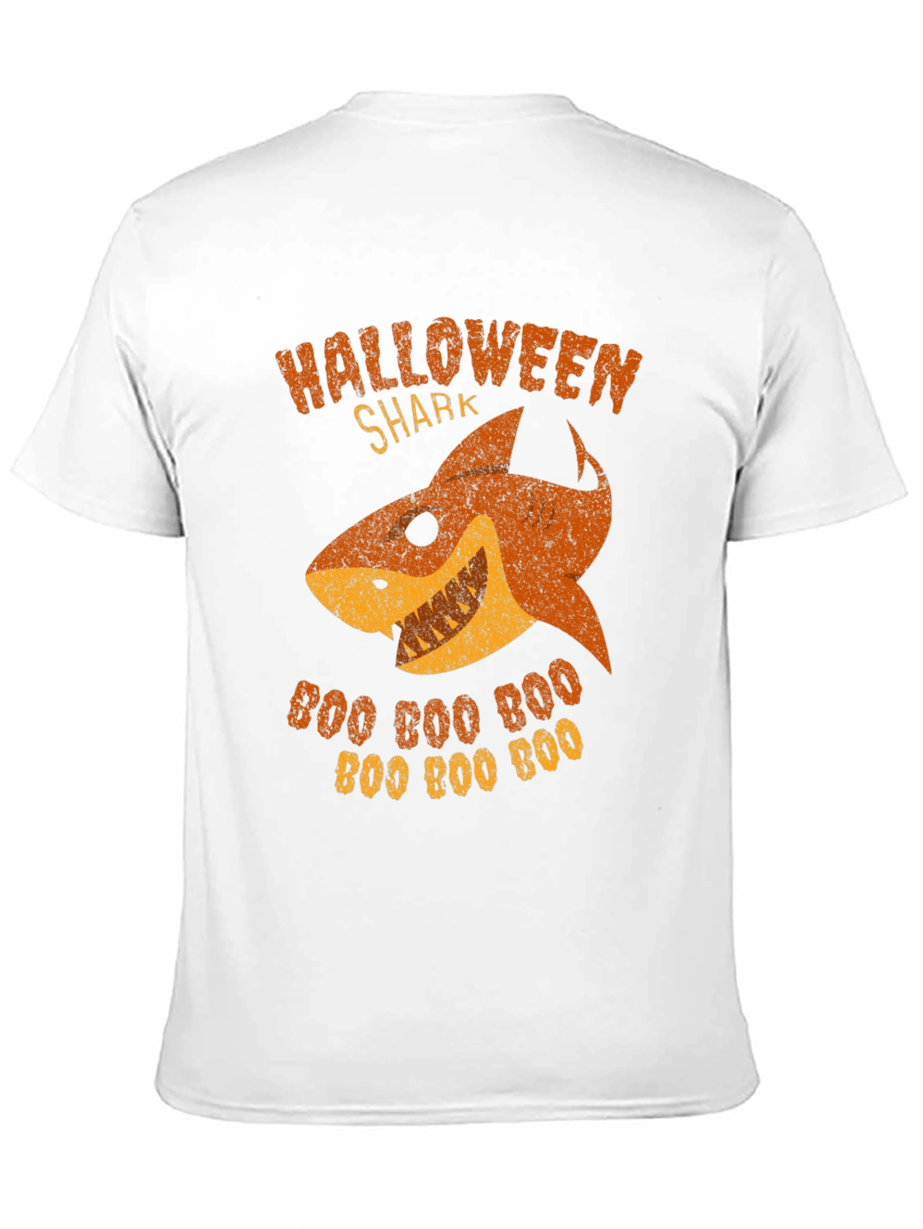Halloween Shark Boo T-Shirt