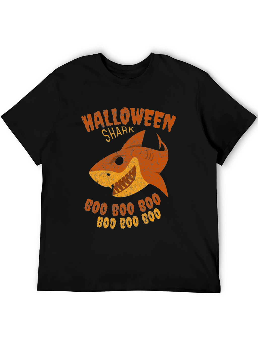 Halloween Shark Boo T-Shirt