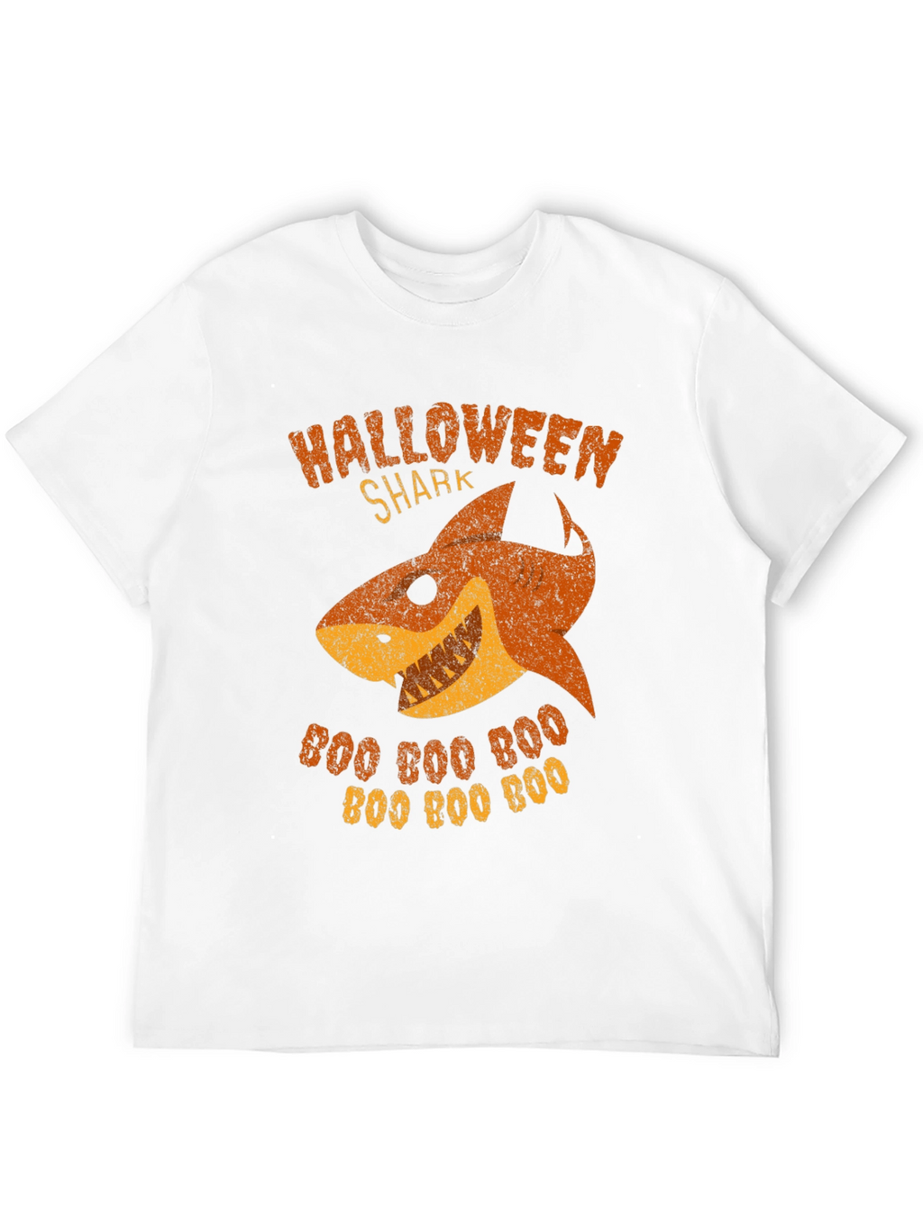 Halloween Shark Boo T-Shirt