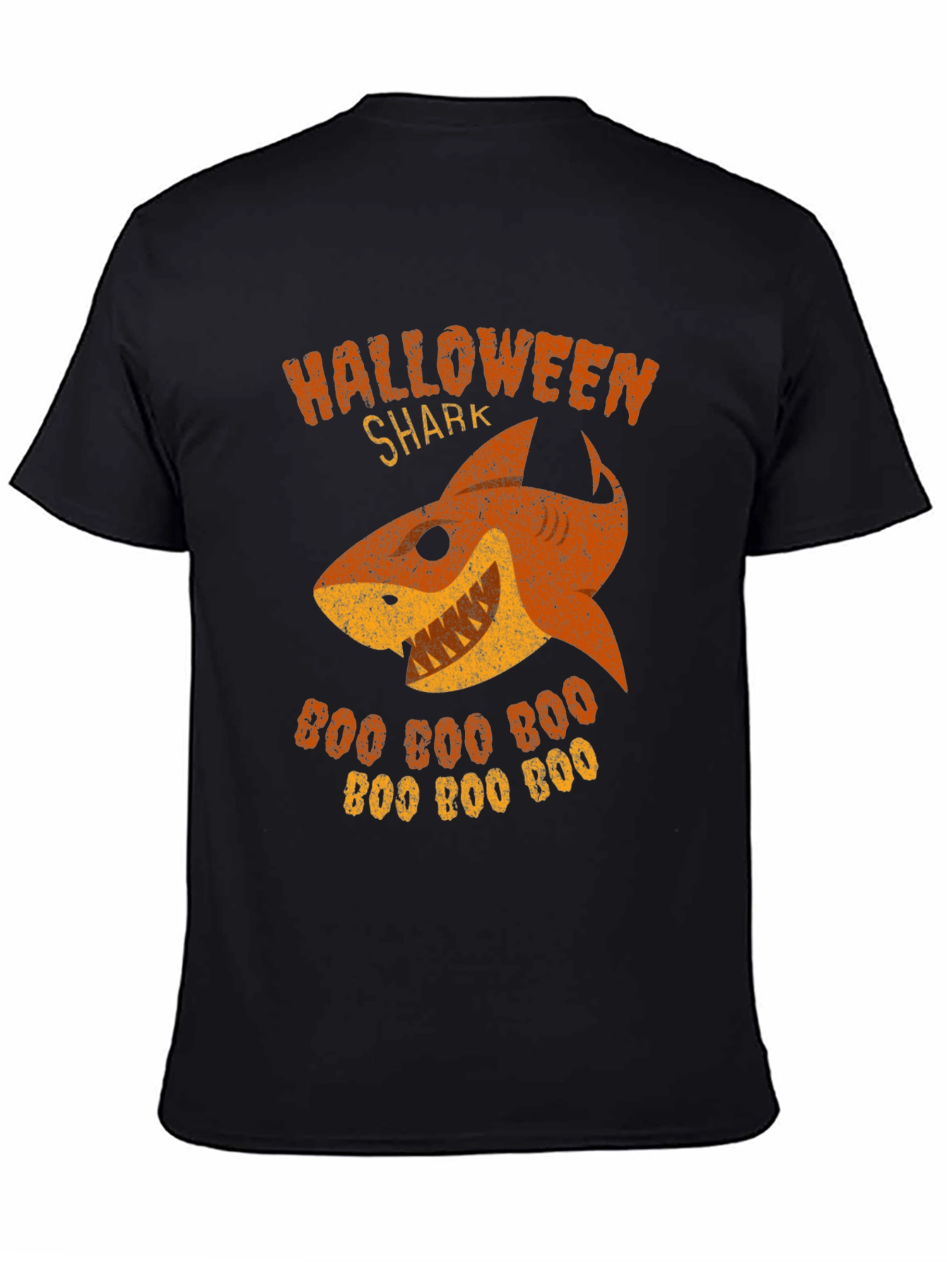 Halloween Shark Boo T-Shirt