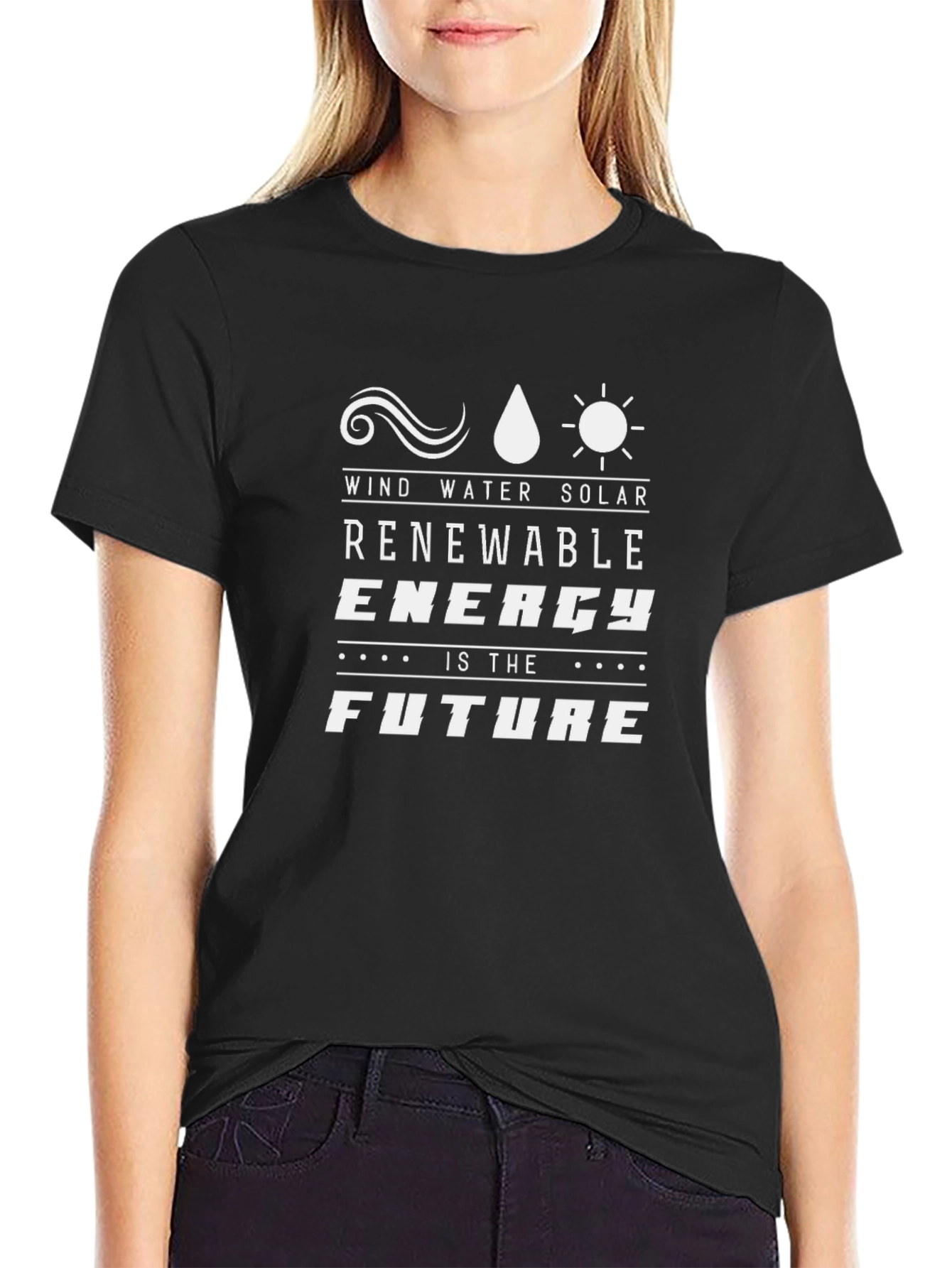 Renewable Energy T-Shirt - Future is Now!