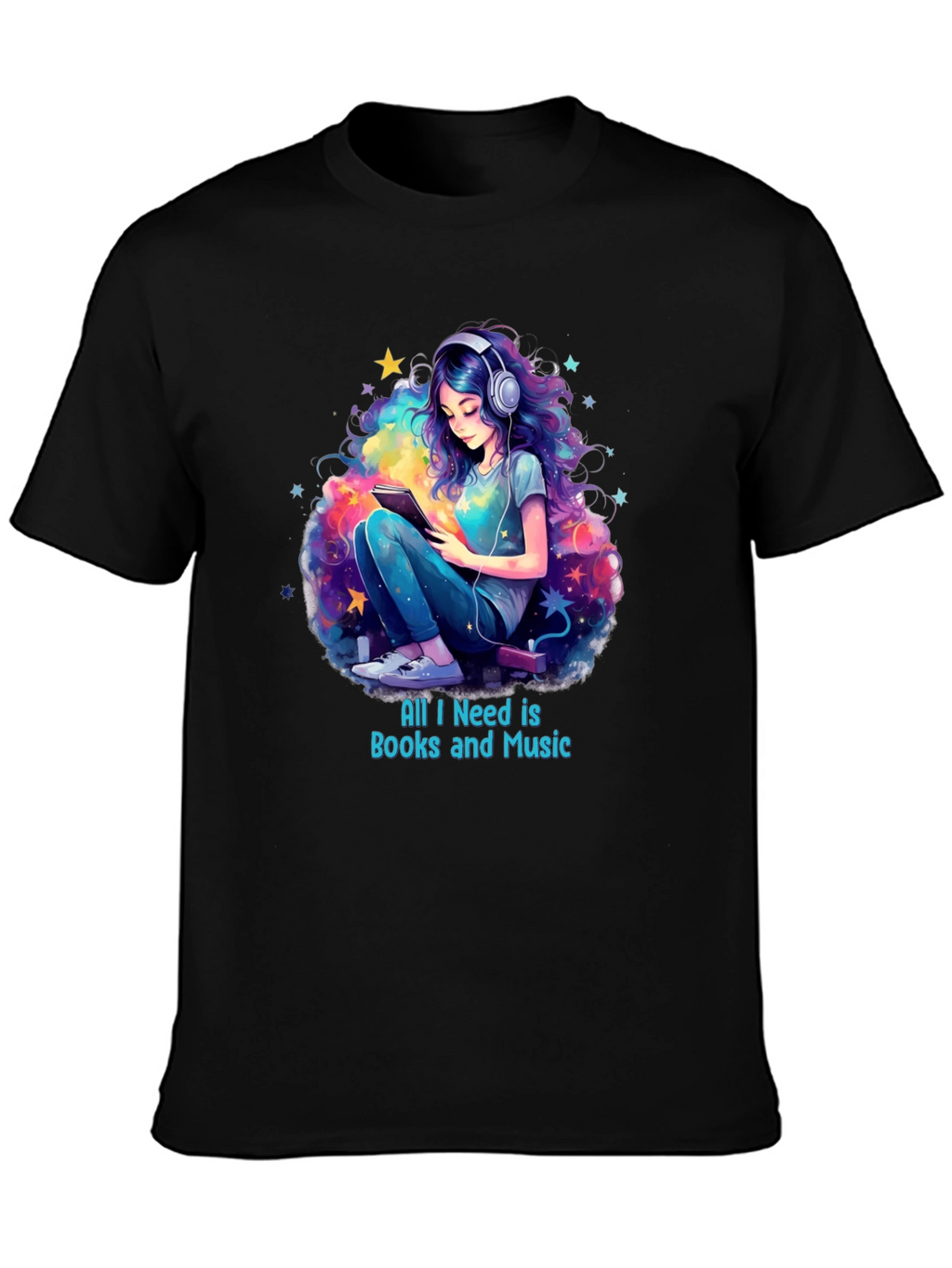 Books & Music T-Shirt