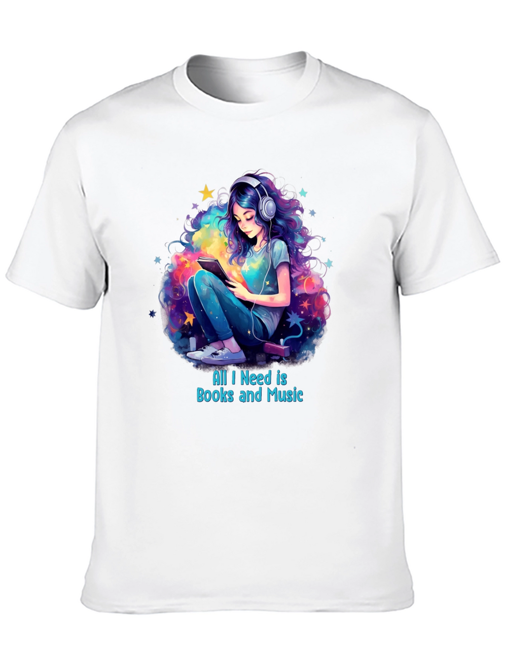 Books & Music T-Shirt