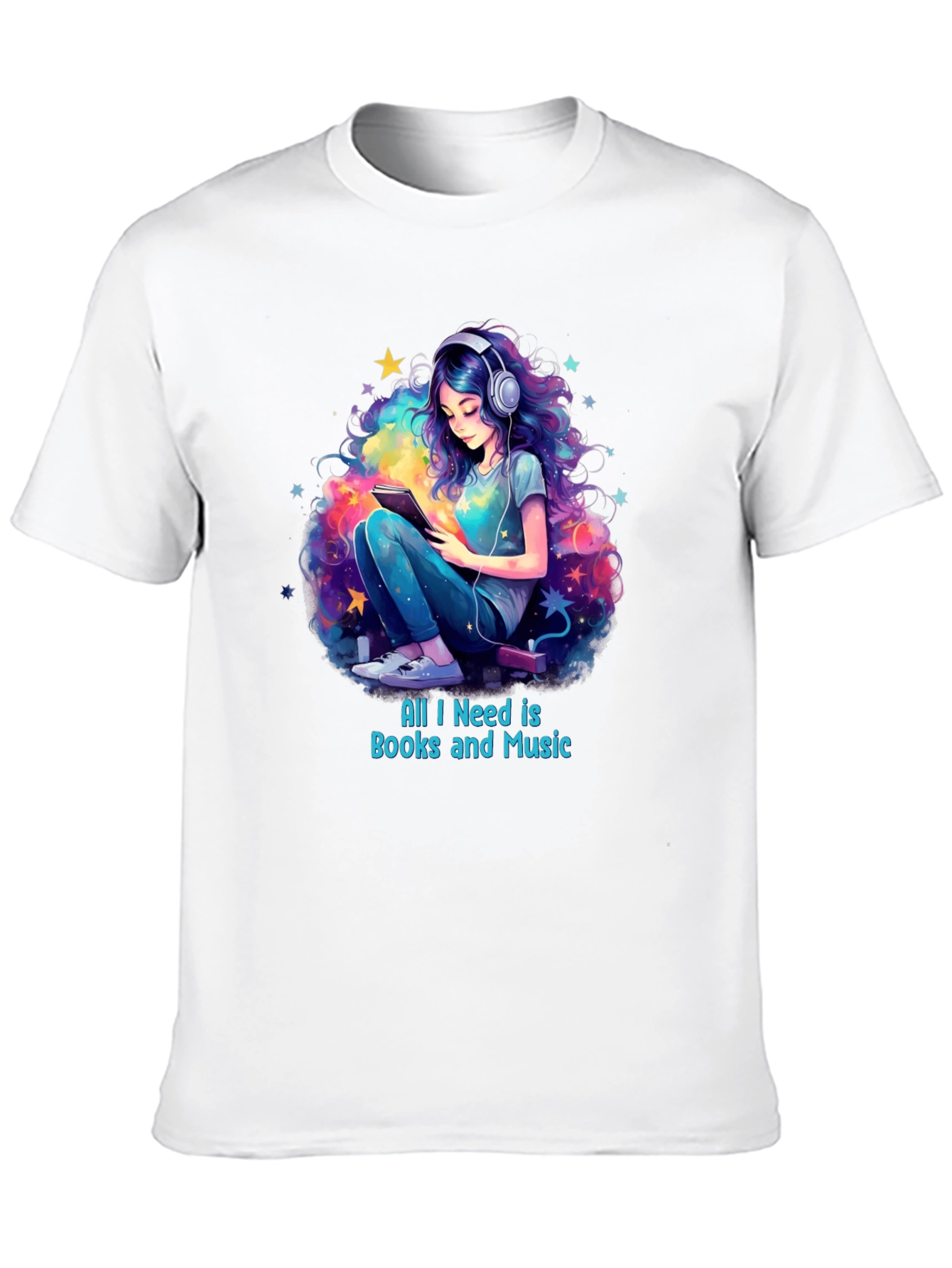 Books & Music T-Shirt