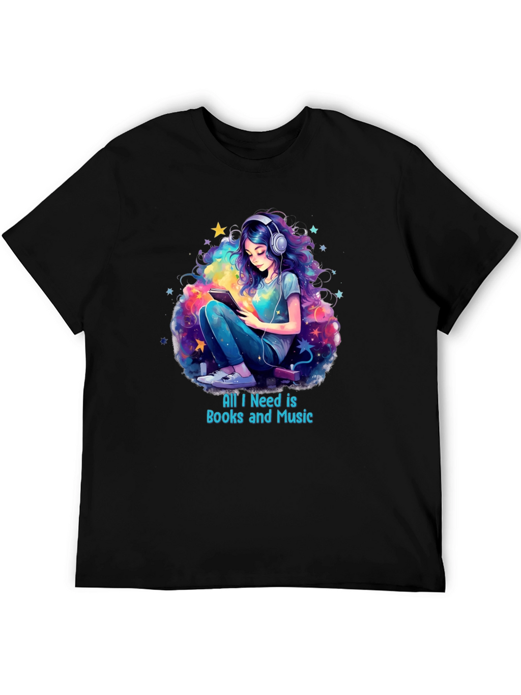Books & Music T-Shirt