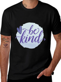 Be Kind Graphic T-Shirt - Soft Cotton Tee
