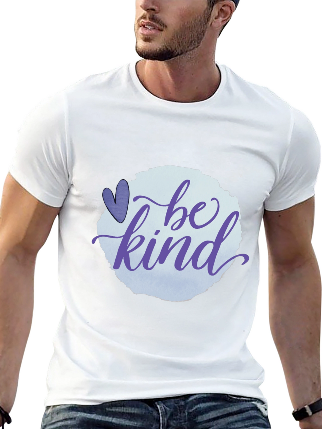 Be Kind Graphic T-Shirt - Soft Cotton Tee