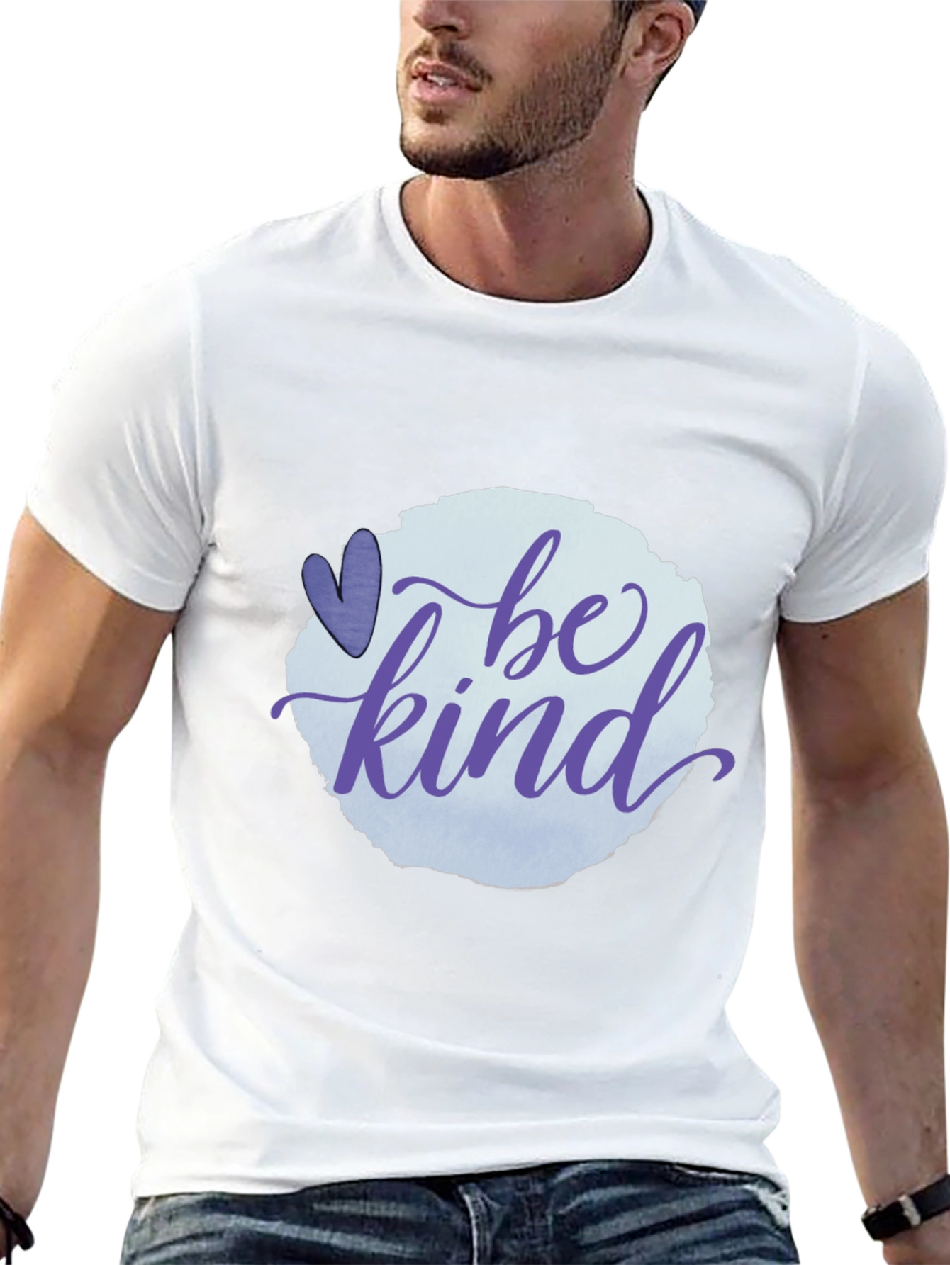 Be Kind Graphic T-Shirt - Soft Cotton Tee