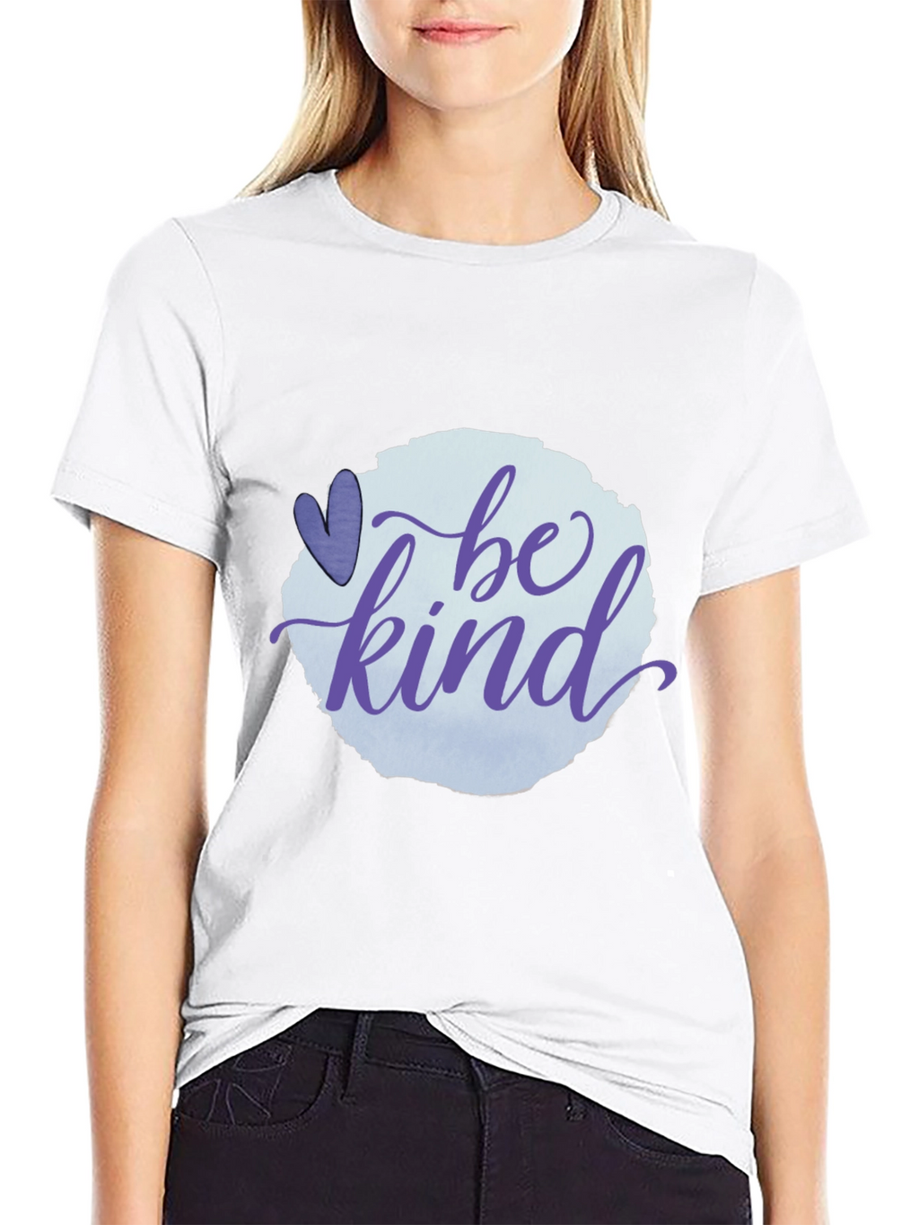 Be Kind Graphic T-Shirt - Soft Cotton Tee