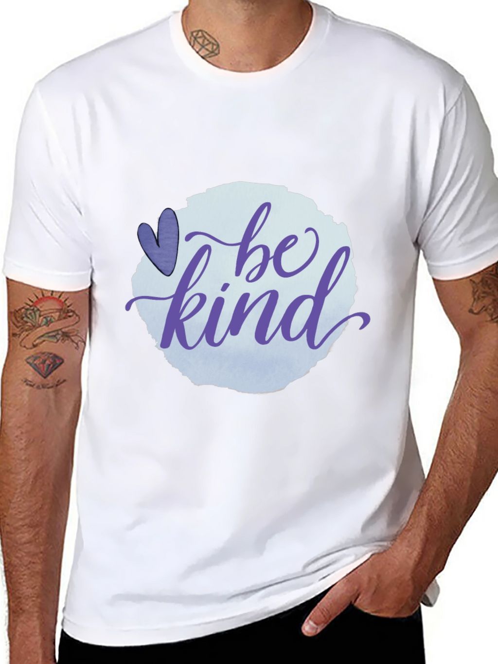 Be Kind Graphic T-Shirt - Soft Cotton Tee
