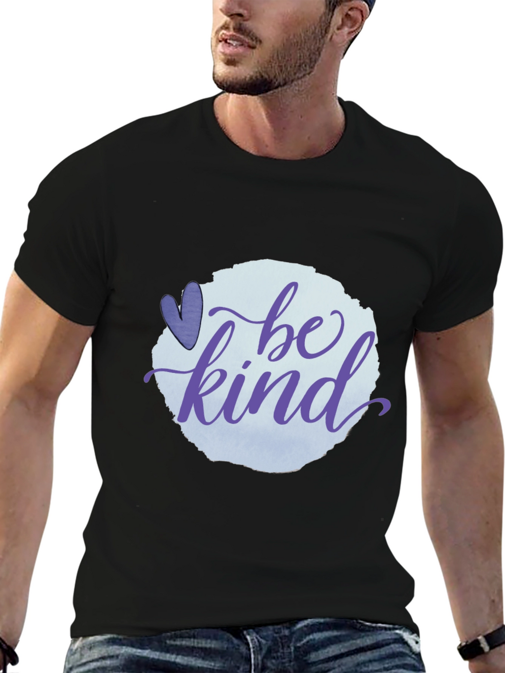 Be Kind Graphic T-Shirt - Soft Cotton Tee