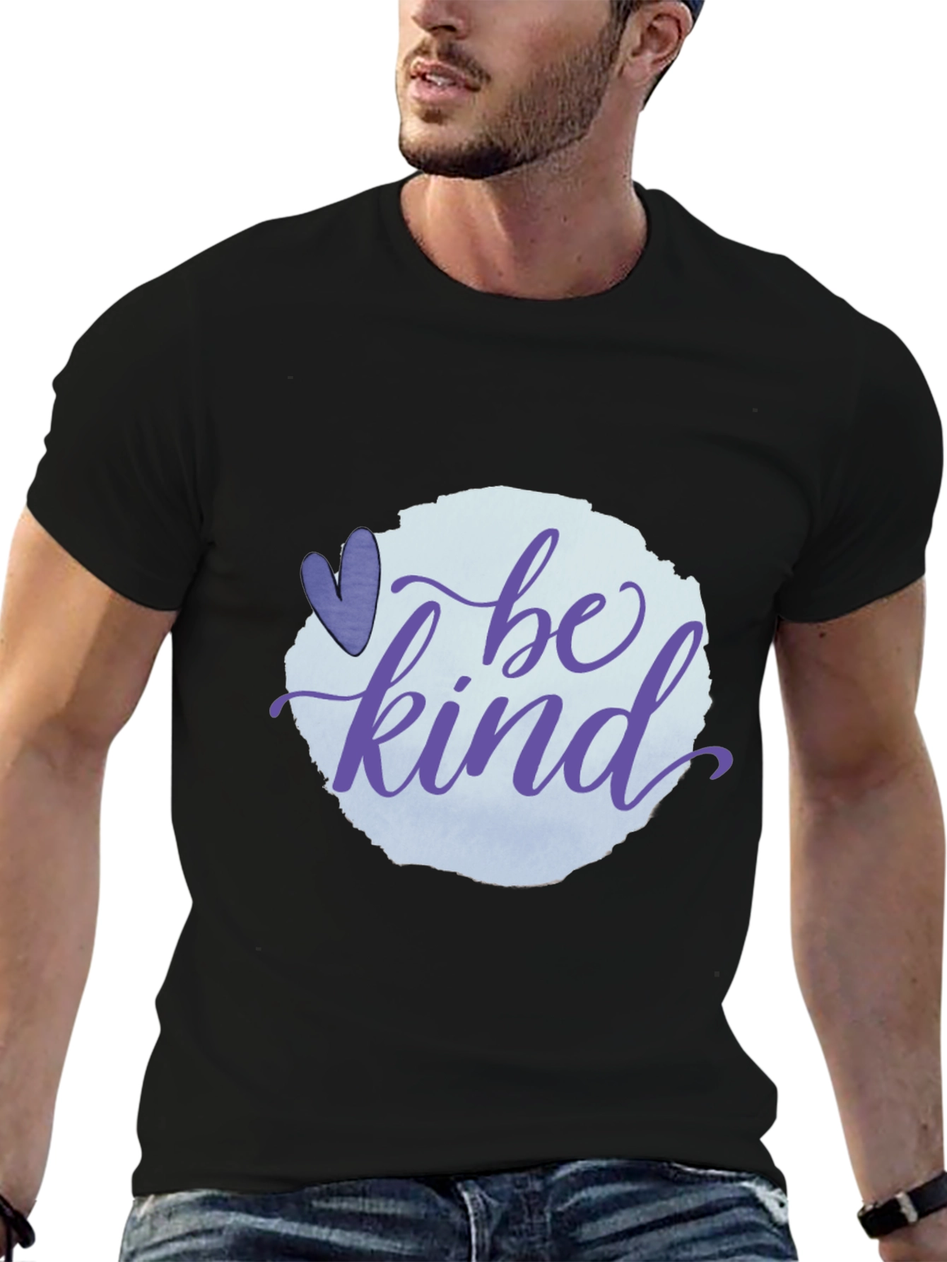 Be Kind Graphic T-Shirt - Soft Cotton Tee